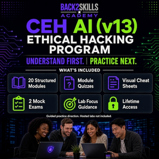 CEH® AI v13 Ethical Hacking Program