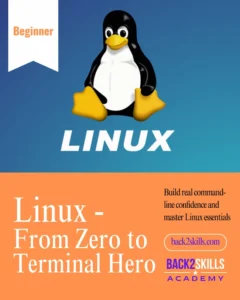Linux - From Zero to Terminal Hero insta Linux-From-Zero-to-Terminal-Hero