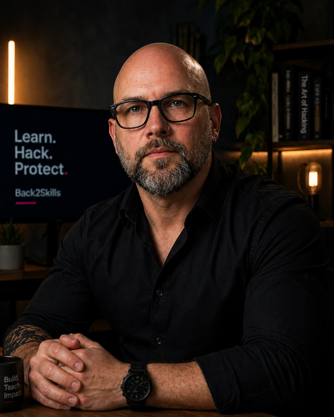 Vince Corfu, Founder of Back2Skills